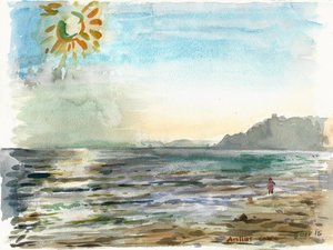 Arillas (akvarel)