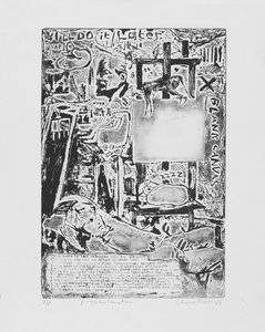 Prokrastinace - Filmové záběry 1988 (lept)