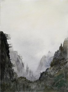 Začínáme věřit, 2015 (akvarel na papíře)
