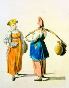 Mléčné ženy, 1799.