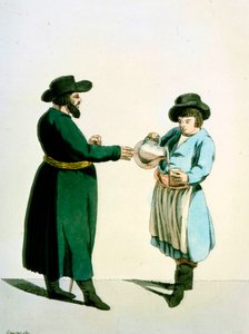 Prodejce Kvass, 1799.