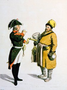 Prodejce Sbiten, 1799.