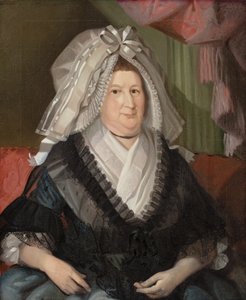 Rebecca Salisbury Waldo, paní Daniel Waldo Sr.
