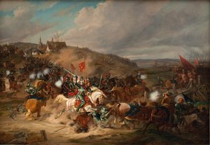Daniel Rantzau se zmocnil Tureby Bro ve Scanii během sedmileté války 1563-1570 od Christian Holm
