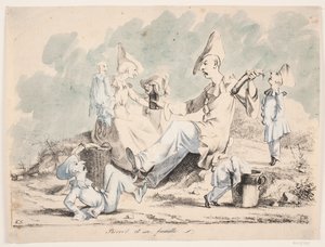 "Pierrot a jeho rodina" od Christian Holm
