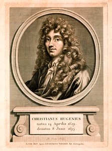 Portrét Christiaana Huygense (rytina) od Christian Huygens