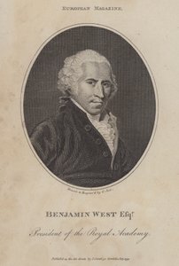 Benjamin West , anglo-americký umělec