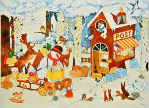 Pošta-Vánoce, 2001 od Christian Kaempf