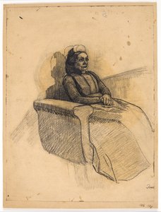 Dáma i pohovka od Christian Kongstad Petersen