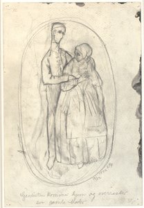 Strážný přichází domů. od Christian Kongstad Petersen
