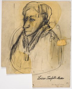"Moder Louise Trafalls"
