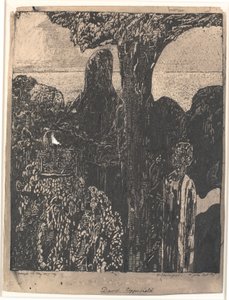 Navštěvuje svou tetu, slečnu Betsey Trotwood, Dover.