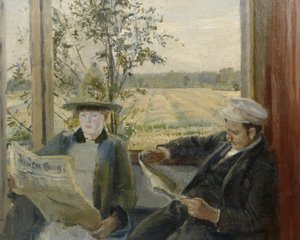 Oda Krohg čte The World