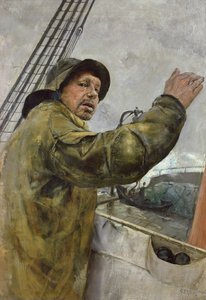 Přístav od Christian Krohg
