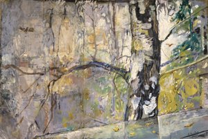 Jaro v ulici Halfdan Svartes (Oslo) od Christian Krohg