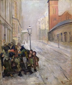 Bitva o přežití od Christian Krohg