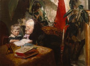 Ilustrovaná kniha od Christian Krohg