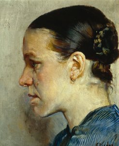 Tina Gaihede od Christian Krohg