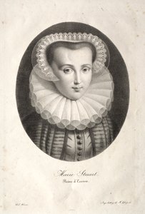 Marie Stuartovna od Christian Ludwig Wilhelm Heuer