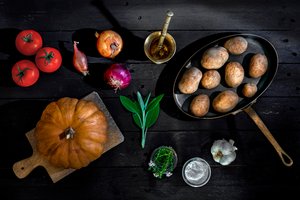 Venkovská kuchyně – sklizeň od Christian MARCEL