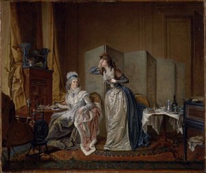 Špatné zprávy, 1794. od Christian Marie Colin De La Biochaye