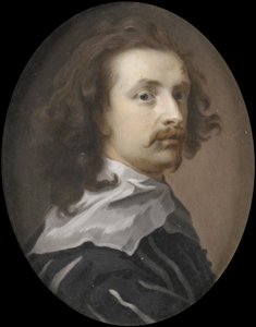 Anthony van Dyck (1599-1641). Malíř od Christian Richter (I)