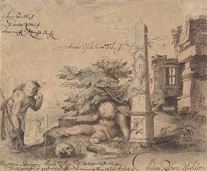 Alegorie pomíjivosti života, 1618.