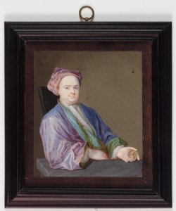 Edward, Lord Harley (akvarel na slonovině)