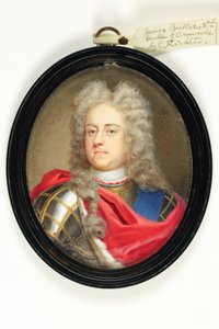 James Butler, 2nd Duke Of Ormonde (akvarel na slonovině)