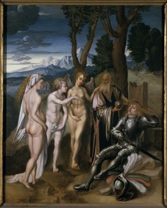 Soud v Paříži, kolem roku 1620
