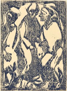 Poradní rada, 1913. od Christian Rohlfs