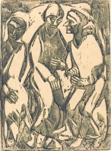 Poradní rada, 1913. od Christian Rohlfs