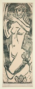 Nymfa od Christian Rohlfs