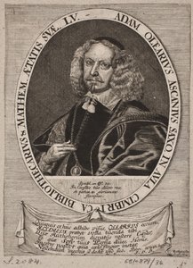 Adam Olearius od Christian Rothgiesser