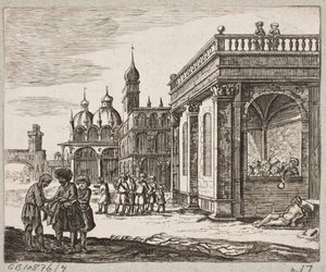 Ilustrace k Adamu Oleariusovi, „Perský Rosenthal od geniálního básníka Schich Saadi […]“, Schleswig 1660 od Christian Rothgiesser