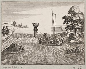 Ilustrace k Adamu Oleariusovi, „Perský Rosenthal od geniálního básníka Schich Saadi […]“, Schleswig 1660 od Christian Rothgiesser