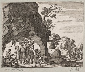 Ilustrace k Adamu Oleariusovi, „Perský Rosenthal od geniálního básníka Schich Saadi […]“, Schleswig 1660 od Christian Rothgiesser