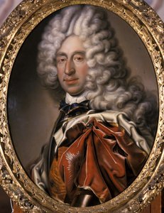 Johann Wilhelm, vévoda Sachsen-Eisenach (olej na mědi)