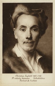 Christian Seybold , německý malíř