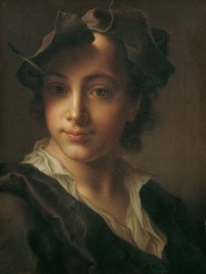 chlapec portrét