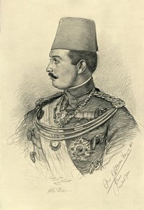 Abbas II Helmy Bey, palác Koubbeh, Káhira, Egypt, 1898. od Christian Wilhelm Allers