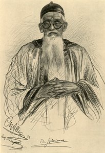 Číňan nosí brýle, 1898.