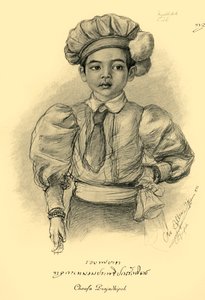 "Chowfa Prajadhipok", 1898. od Christian Wilhelm Allers