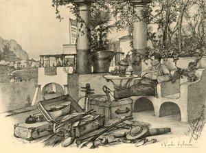 „Znovu domů“, 1898. od Christian Wilhelm Allers