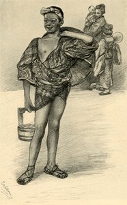 Japonský chlapec, 1898.