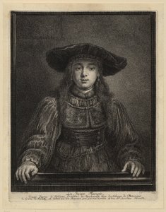 Zřícenina horského hradu od Christian Wilhelm Ernst Dietrich