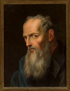 Hlava starce (svatý Pavel?) od Christian Wilhelm Ernst Dietrich