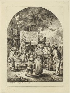 Prodejce jedu na krysy od Christian Wilhelm Ernst Dietrich