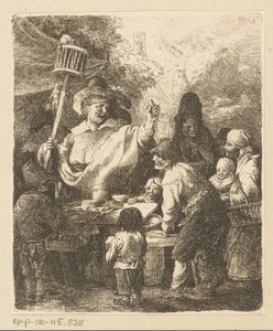 prodejce jedu na krysy od Christian Wilhelm Ernst Dietrich