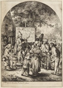 Zpěvák balad od Christian Wilhelm Ernst Dietrich